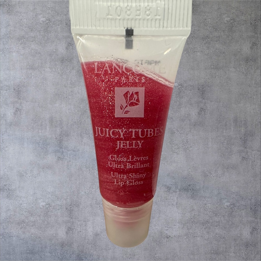 Lancome Juicy Tubes Jelly Lip Gloss Magic Spell 0.28oz Pink New Ultra Shiny